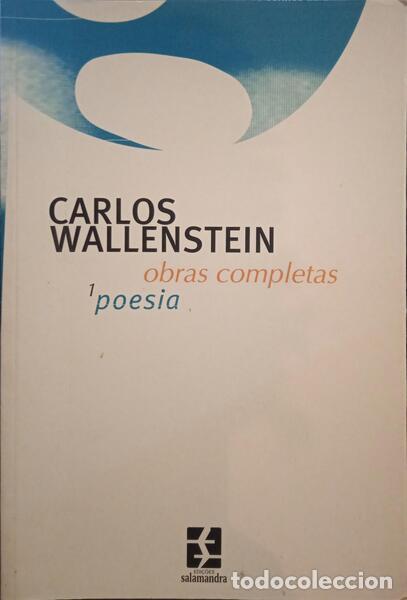 Libros: WALLENSTEIN. (Carlos) - POESIA. - Foto 1