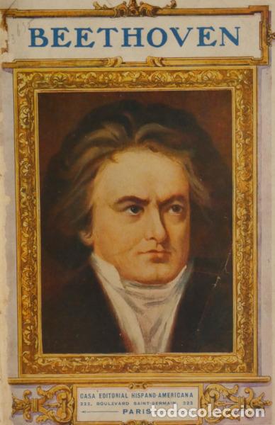 Libros: RAM&Iacute;REZ &Aacute;NGEL. (E.) - BEETHOVEN: VIDA E OBRAS. - Foto 1