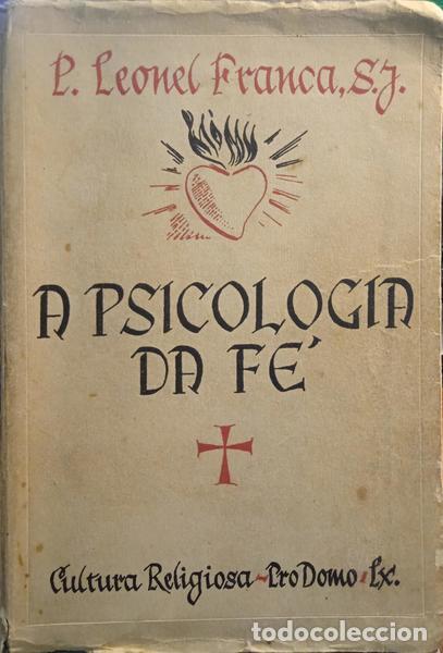 Libros: FRANCA. (Padre Leonel) - A PSICOLOGIA DA F&Eacute;. - Foto 1