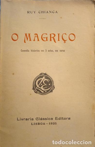 Libros: CHIANCA. (Rui) - O MAGRI&Ccedil;O. - Foto 1