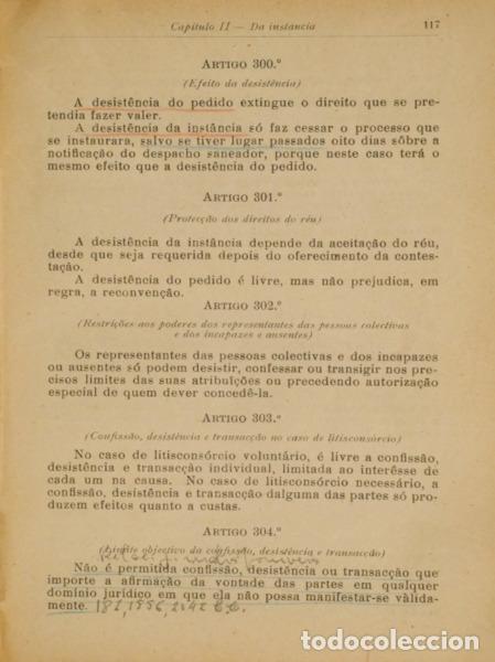 Libros: C&Oacute;DIGO DE PROCESSO CIVIL PORTUGU&Ecirc;S. - Foto 2