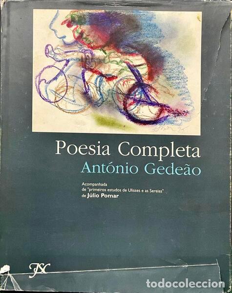 Libros: GEDE&Atilde;O. (Ant&oacute;nio) - POESIA COMPLETA. [2.&ordf; EDI&Ccedil;&Atilde;O] - Foto 1