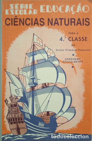 Libros: CI&Ecirc;NCIAS NATURAIS, 4.&ordf; CLASSE. - Foto 1