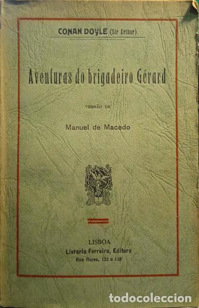Libros: CONAN DOYLE. (Arthur) - AVENTURAS DO BRIGADEIRO G&Eacute;RARD. - Foto 1