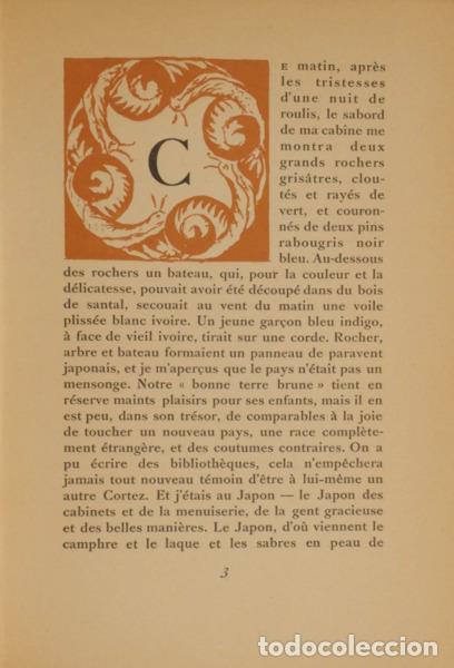 Libros: KIPLING. (Rudyard) - LETTRES DU JAPON. - Foto 2