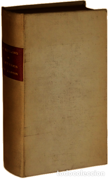 Libros: KIPLING. (Rudyard) - LETTRES DU JAPON. - Foto 3