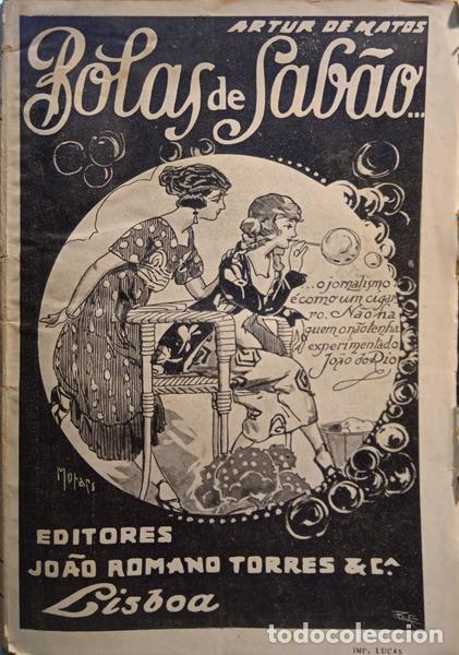 Libros: MATOS. (Artur de) - BOLAS DE SAB&Atilde;O... - Foto 1