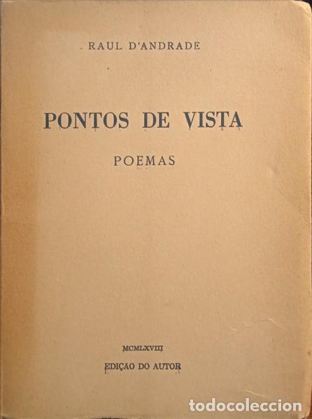 Libros: ANDRADE. (Raul de) - PONTOS DE VISTA. - Foto 1