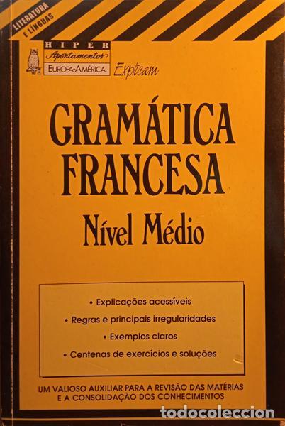 Libros: ROCHA. (Ana) e Susana Raposo. - GRAM&Aacute;TICA FRANCESA, N&Iacute;VEL M&Eacute;DIO. - Foto 1