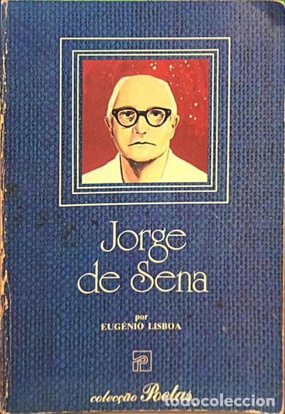 Libros: LISBOA. (Eug&eacute;nio) - JORGE DE SENA. - Foto 1