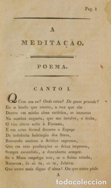 Libros: MACEDO. (Jos&eacute; Agostinho de) - A MEDITA&Ccedil;&Atilde;O. - Foto 2