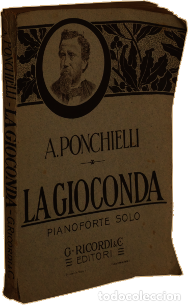 Libros: PONCHIELLI. (Amilcare) - LA GIOCONDA. - Foto 3