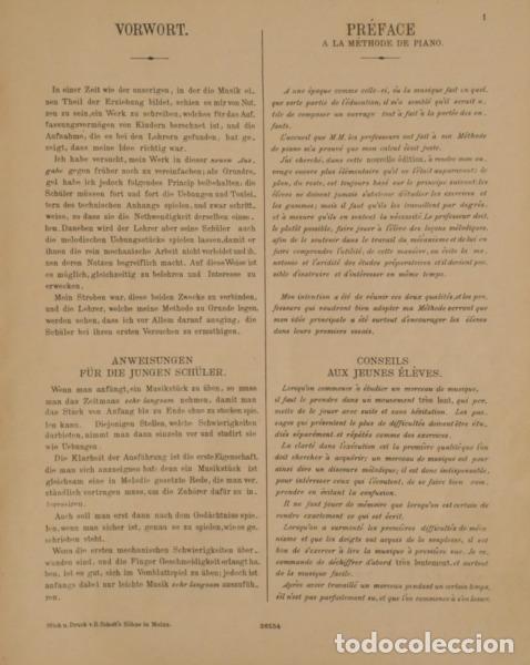 Libros: CARPENTIER. (Adolphe le) - M&Eacute;THODE DE PIANO POUR LES ENFANTS. - Foto 2