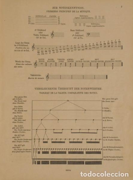 Libros: CARPENTIER. (Adolphe le) - M&Eacute;THODE DE PIANO POUR LES ENFANTS. - Foto 3