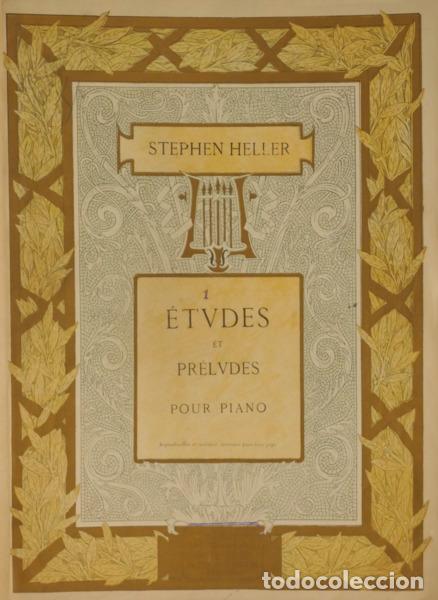 Libros: HELLER. (Stephen) - &Eacute;TUDES & PR&Eacute;LUDES. 1-4 CAHIER. - Foto 1