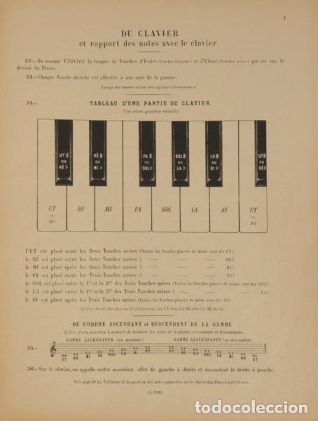 Libros: LEDUC. (Alphonse) et Henri d�Aubel. - M&Eacute;THODE DE PIANO. - Foto 2