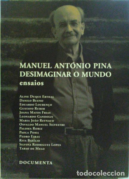 Libros: BAS&Iacute;LIO. (Rita) e S&oacute;nia Rafael. - MANUEL ANT&Oacute;NIO PINA DESIMAGINAR O MUNDO.