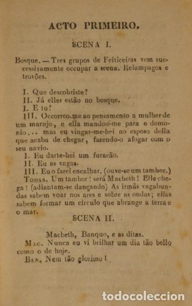 Libros: PIAVE. (Francesco Maria) - MACBETH. [7 OBRAS] - Foto 2