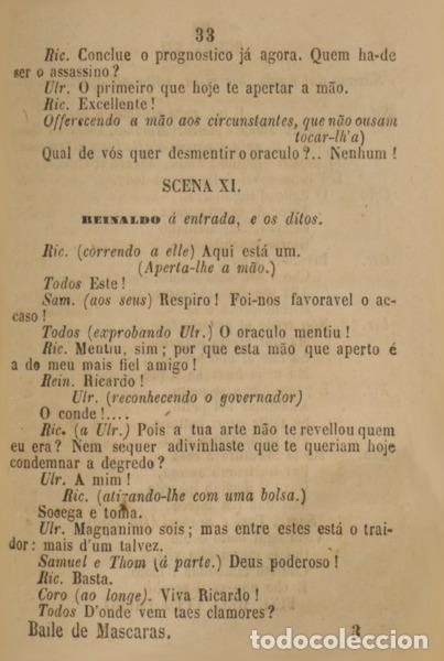 Libros: PIAVE. (Francesco Maria) - MACBETH. [7 OBRAS] - Foto 3