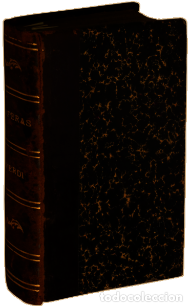 Libros: PIAVE. (Francesco Maria) - MACBETH. [7 OBRAS] - Foto 4