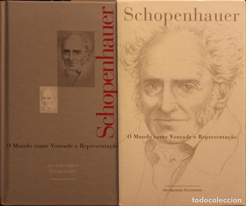 Libros: SCHOPENHAUER. (Arthur) - O MUNDO COMO VONTADE E REPRESENTA&Ccedil;&Atilde;O. [C/CAIXA] - Foto 1