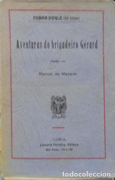 Libros: CONAN DOYLE. (Arthur) - AVENTURAS DO BRIGADEIRO G&Eacute;RARD. - Foto 1