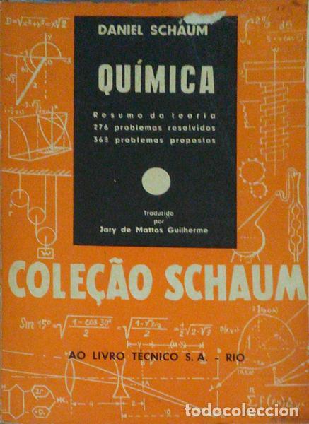 Libros: SCHAUM. (Daniel) - QU&Iacute;MICA. - Foto 1