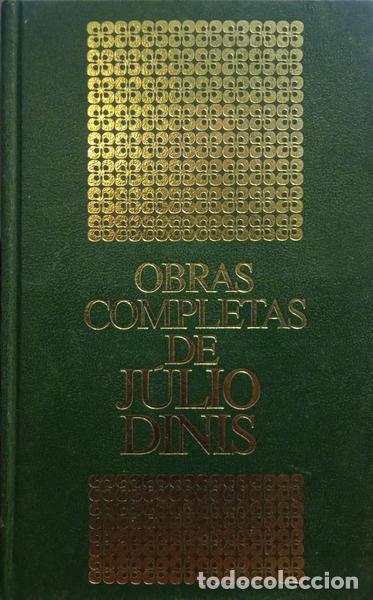 Libros: DINIS. (J&uacute;lio) - OBRAS COMPLETAS. [9 VOLS. 1.&ordf; EDI&Ccedil;&Atilde;O] - Foto 1