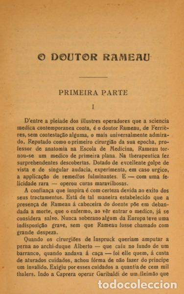Libros: OHNET. (Georges) - O DOUTOR RAMEAU. A ALMA DE PEDRO. [2 OBRAS] - Foto 2