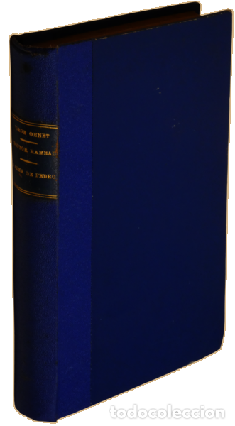 Libros: OHNET. (Georges) - O DOUTOR RAMEAU. A ALMA DE PEDRO. [2 OBRAS] - Foto 3