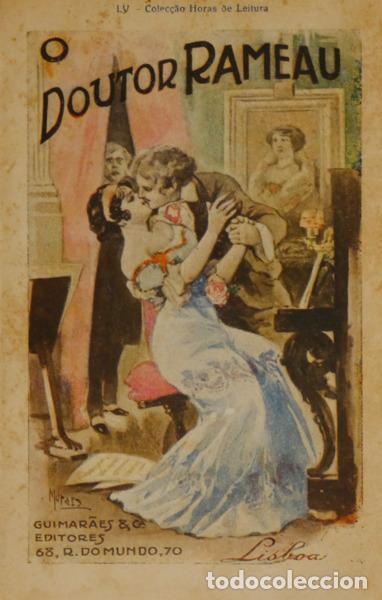 Libros: OHNET. (Georges) - O DOUTOR RAMEAU. A ALMA DE PEDRO. [2 OBRAS] - Foto 1