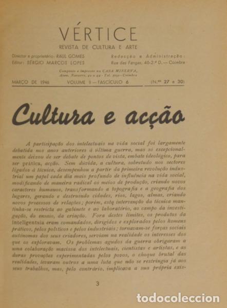 Libros: V&Eacute;RTICE, VOLUME II, 1946. - Foto 2