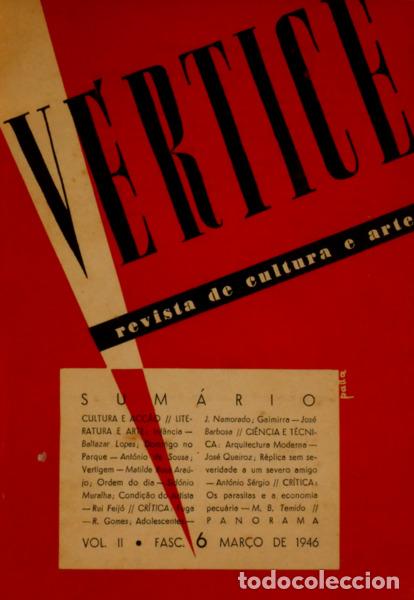 Libros: V&Eacute;RTICE, VOLUME II, 1946. - Foto 1