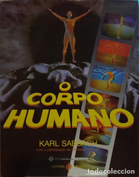 Libros: SABBAGH. (Karl) e Christiaan Barnard. - O CORPO HUMANO. - Foto 1