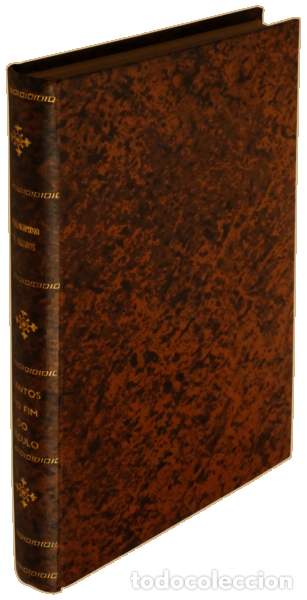 Libros: BARROS. (Guilhermino de) - CANTOS DO FIM DO SECULO. - Foto 4