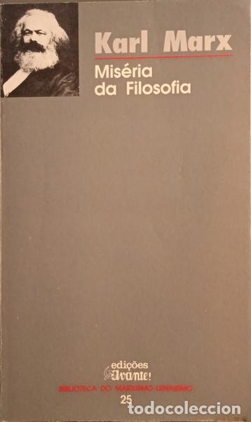 Libros: MARX. (Karl) - MIS&Eacute;RIA DA FILOSOFIA. - Foto 1