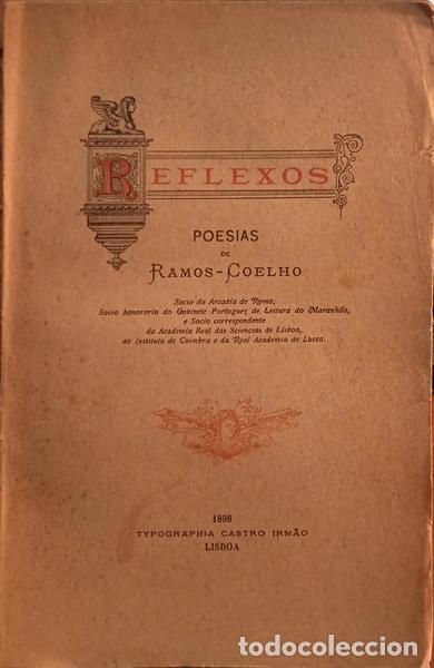 Libros: RAMOS-COELHO. (Jos&eacute;) - REFLEXOS. - Foto 1