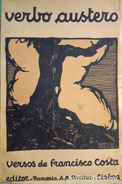 Libros: COSTA. (Francisco) - VERBO AUSTERO, 1921-1924. - Foto 1