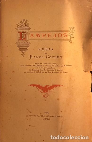 Libros: RAMOS-COELHO. (Jos&eacute;) - LAMPEJOS. - Foto 1