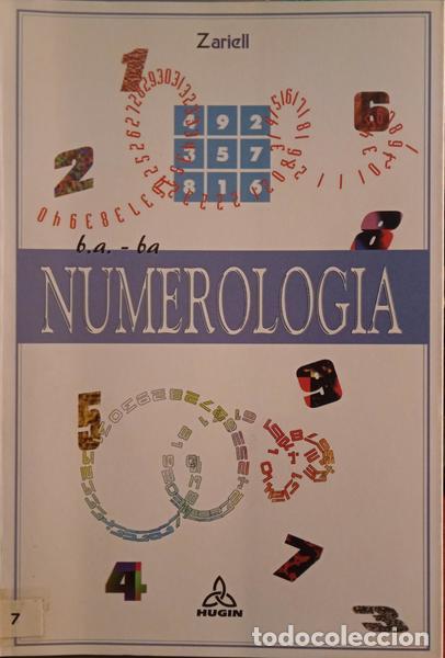 Libros: ZARIELL. - NUMEROLOGIA. - Foto 1