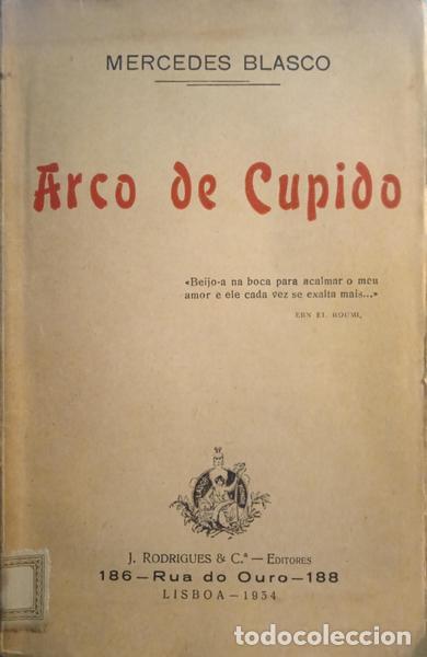 Libros: BLASCO. (Mercedes) - ARCO DE CUPIDO. - Foto 1
