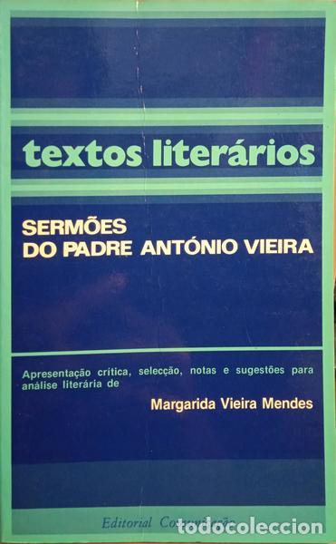 Libros: VIEIRA. (Padre Ant&oacute;nio) - SERM&Otilde;ES. - Foto 1