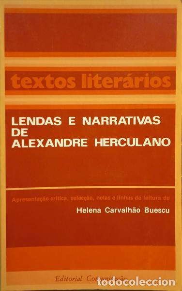 Libros: HERCULANO. (Alexandre) - LENDAS E NARRATIVAS. [EDITORIAL COMUNICA&Ccedil;&Atilde;O] - Foto 1
