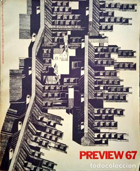 Libros: ARCHITECTURAL (THE) REVIEW N.&ordm; 839, JANUARY 1967. - Foto 1