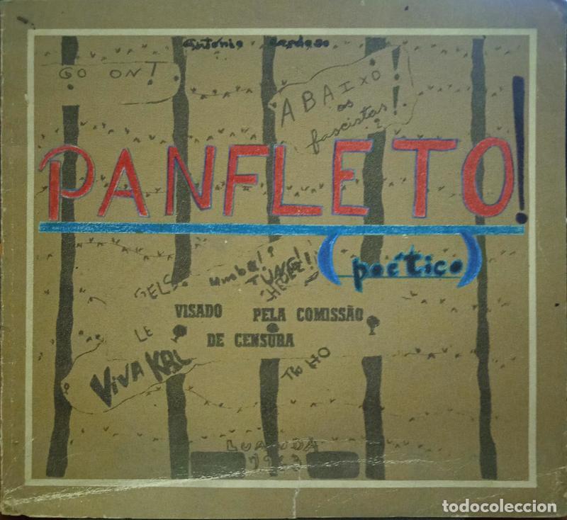 Libros: CARDOSO. (Ant&oacute;nio) - PANFLETO (PO&Eacute;TICO). - Foto 1