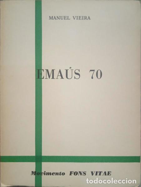 Libros: VIEIRA. (Manuel) - EMA&Uacute;S 70. - Foto 1