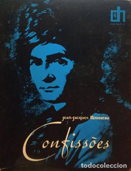 Libros: ROUSSEAU. (Jean-Jacques) - CONFISS&Otilde;ES. [EDI&Ccedil;&Atilde;O DE 1968] - Foto 1