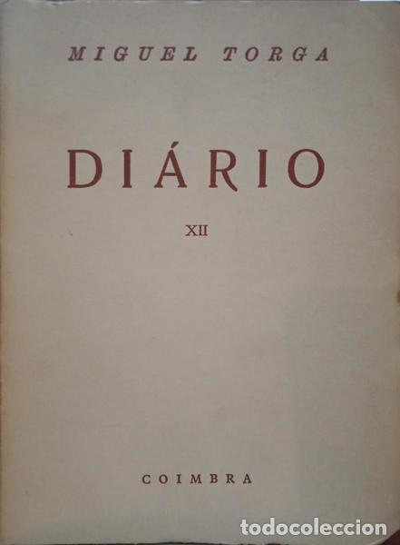 Libros: TORGA. (Miguel) - DI&Aacute;RIO XII. - Foto 1