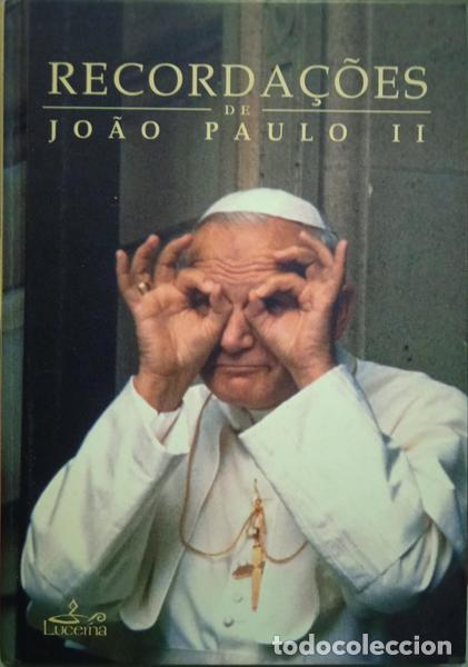 Libros: JO&Atilde;O PAULO II. - RECORDA&Ccedil;&Otilde;ES. - Foto 1
