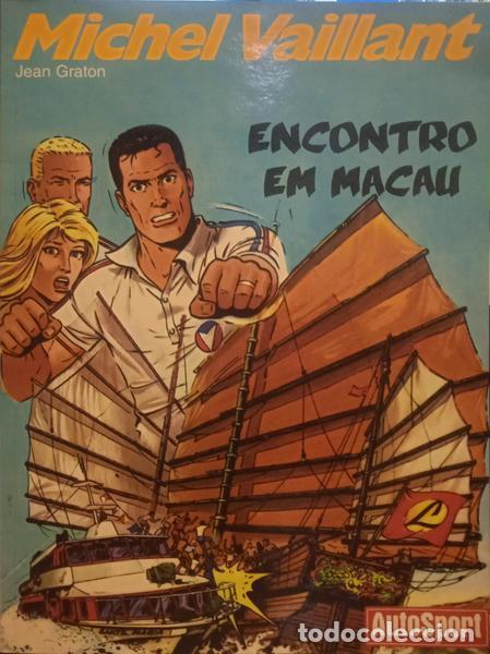 Libros: GRATON. (Jean) - ENCONTRO EM MACAU. - Foto 1